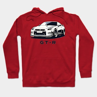 Nissan GTR Hoodie